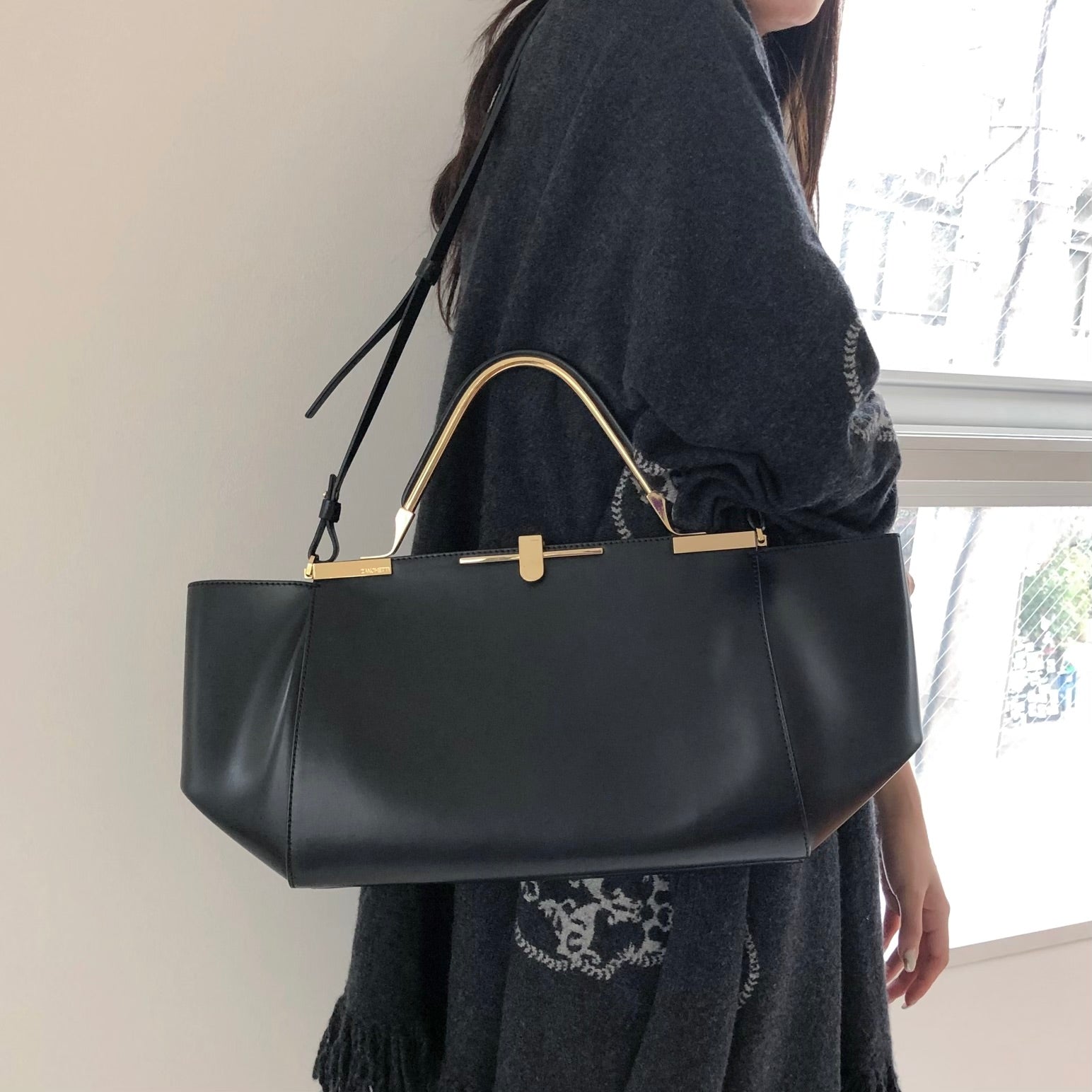 [OLD&VINTAGE] ZANCHETTI 3WAY BAG