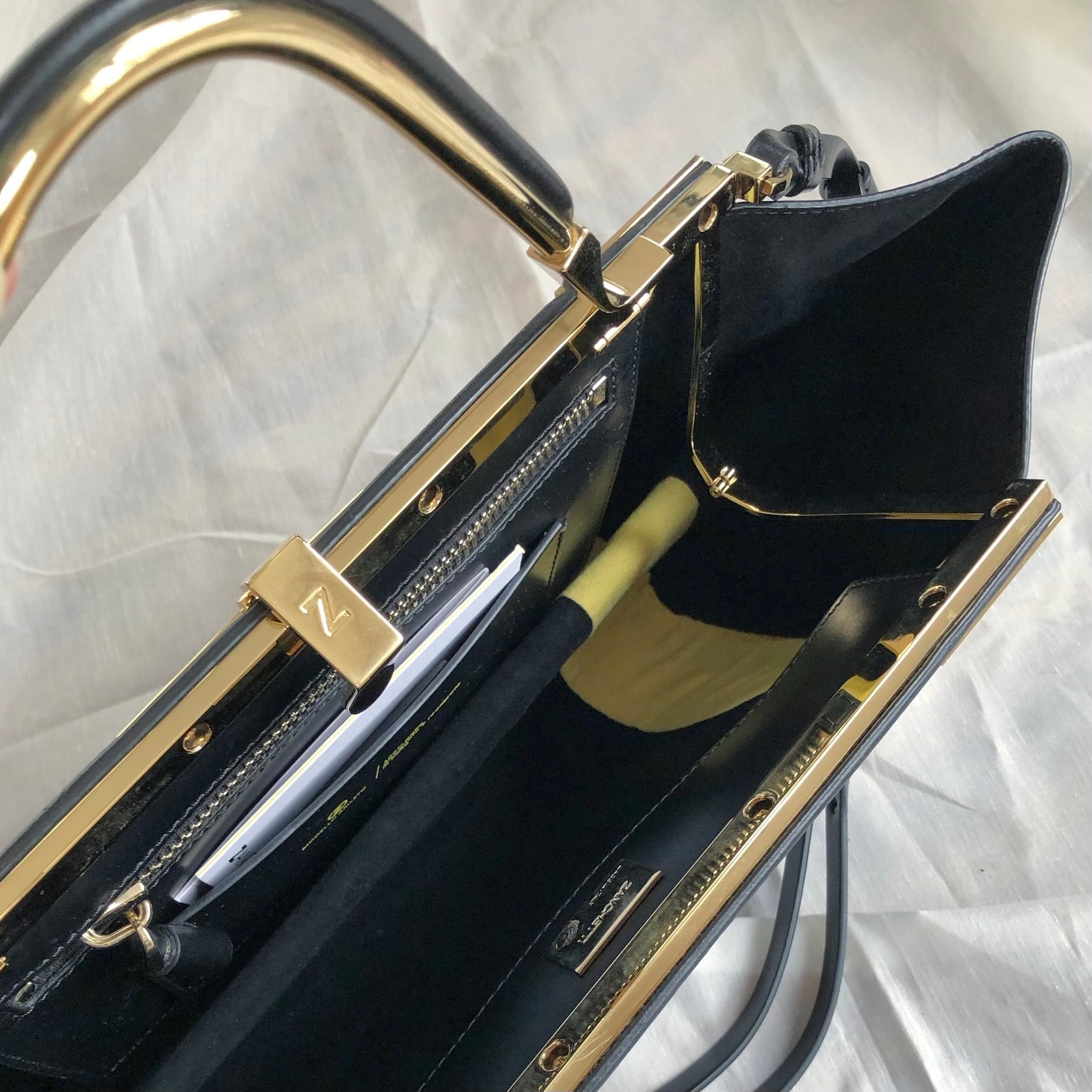 [OLD&VINTAGE] ZANCHETTI 3WAY BAG