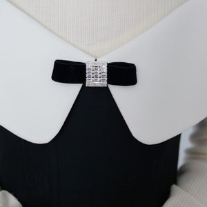 [SALE]SHUSHU/TONG  OFF SHOULDER SLIM MINI DRESS