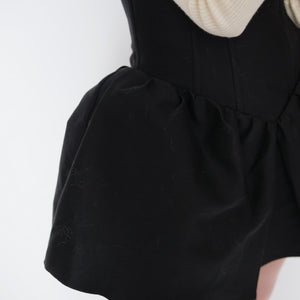 [SALE]SHUSHU/TONG  OFF SHOULDER SLIM MINI DRESS