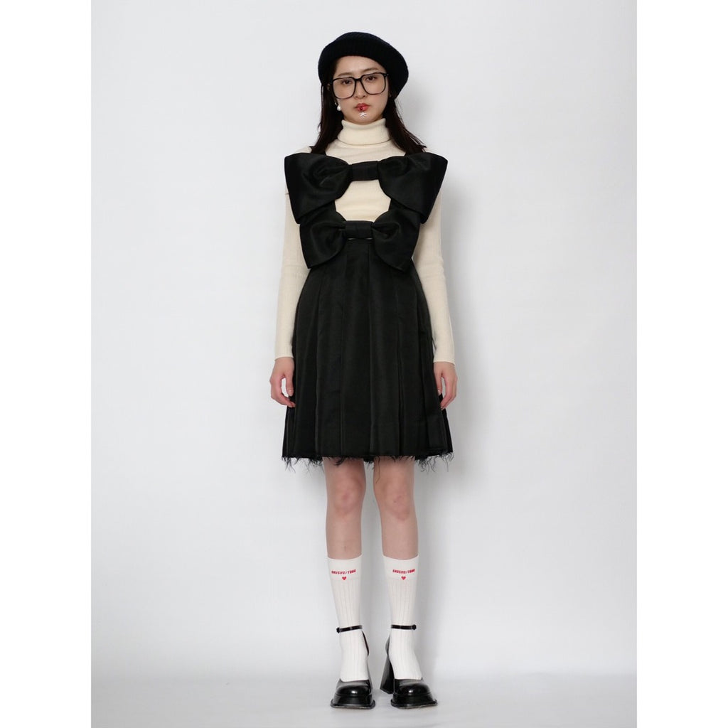 [SALE]SHUSHU/TONG  BOW DRESS