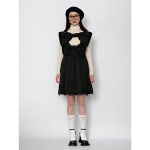 [SALE]SHUSHU/TONG  BOW DRESS