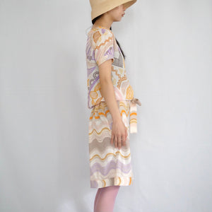 [OLD&VINTAGE] missoni  シルクドレス