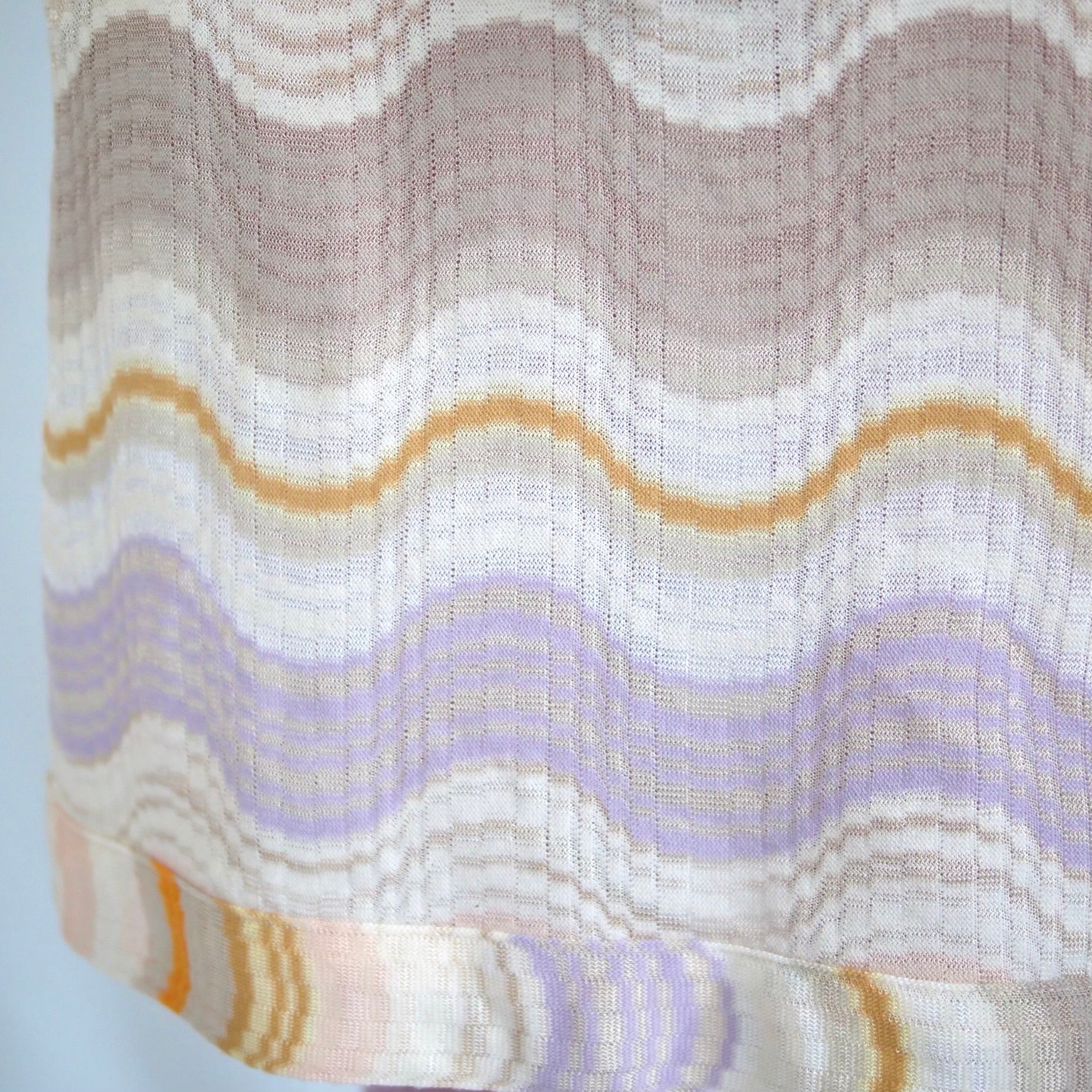 [OLD&VINTAGE] missoni  シルクドレス