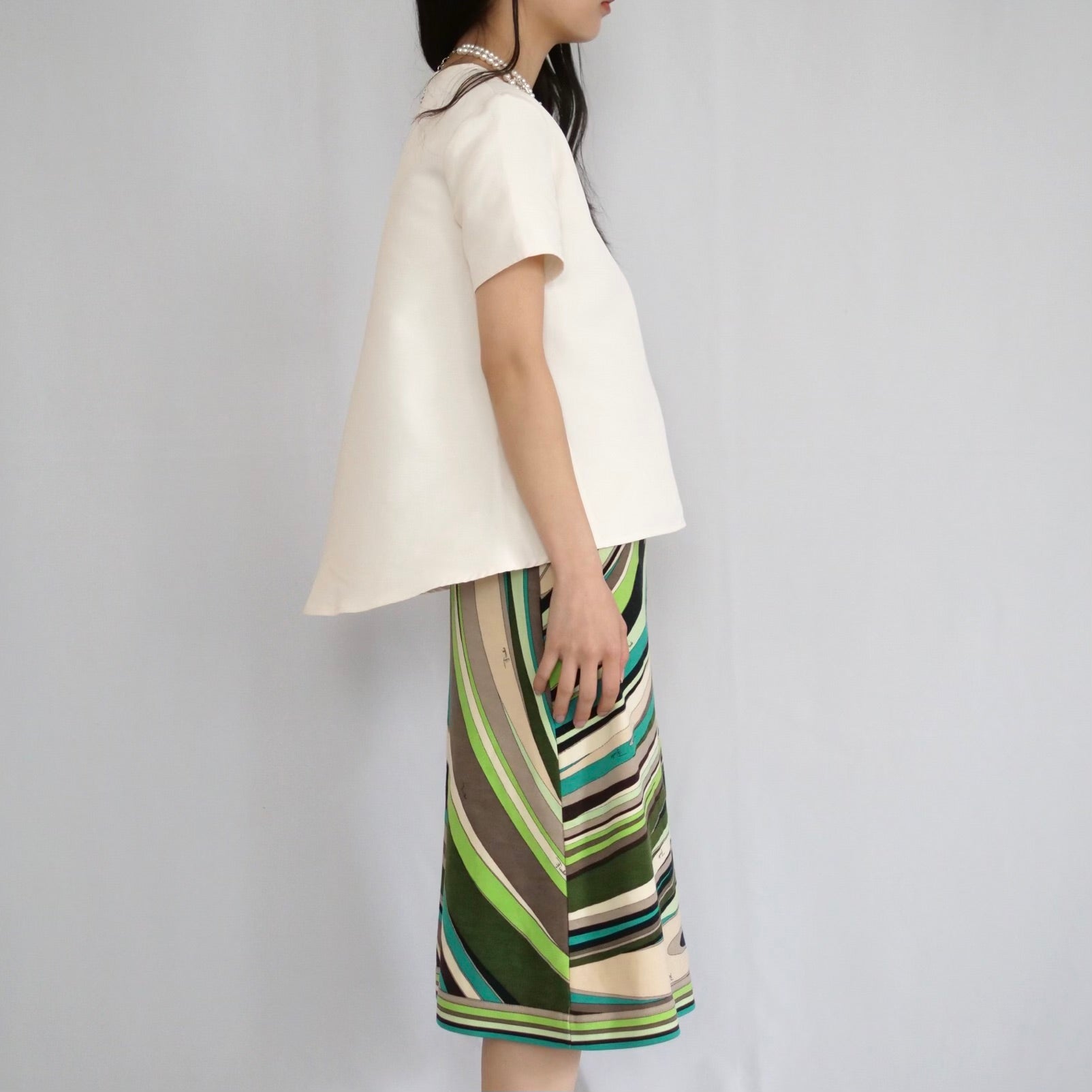 [OLD&VINTAGE] Emilio Pucci　スカート