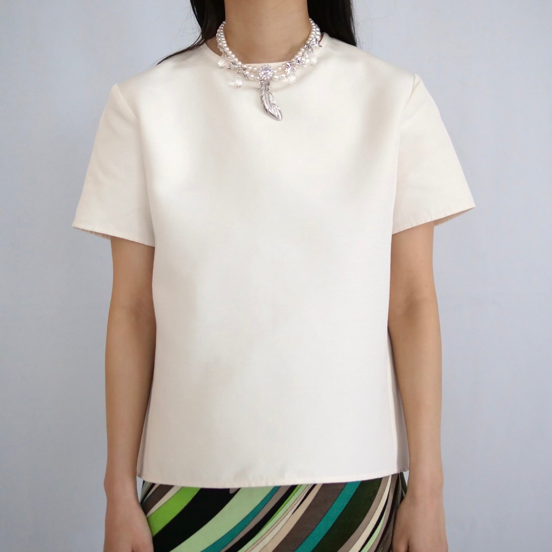 OLD&VINTAGE] CELINE プルオーバーブラウス – dim at noon