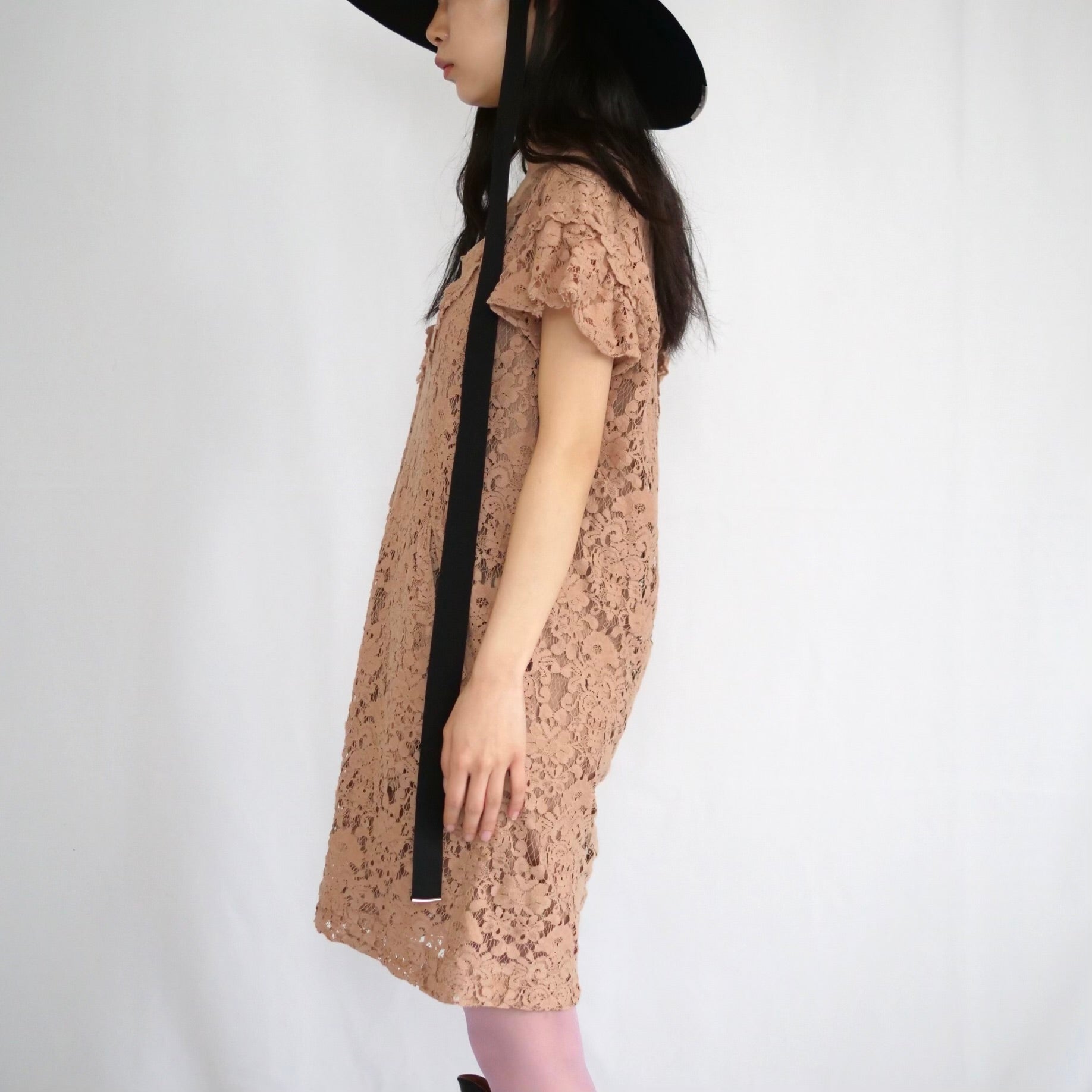 [OLD&VINTAGE] レースドレス