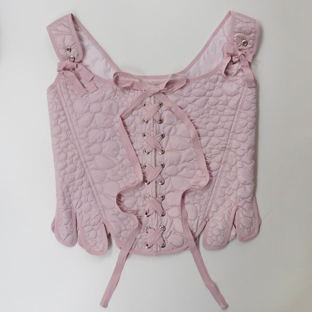 Florentina Leitner  Maxime corset quilted