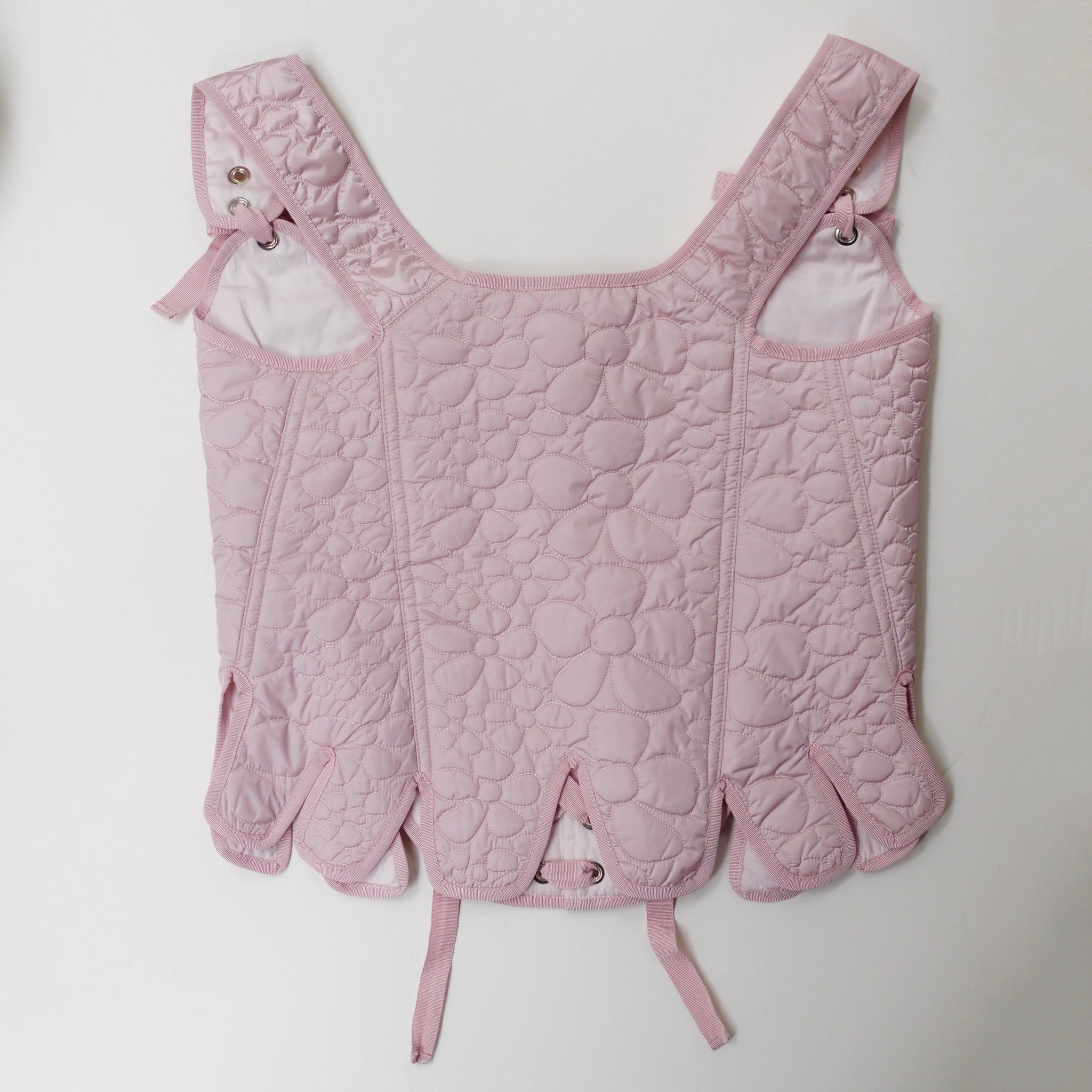 Florentina Leitner  Maxime corset quilted