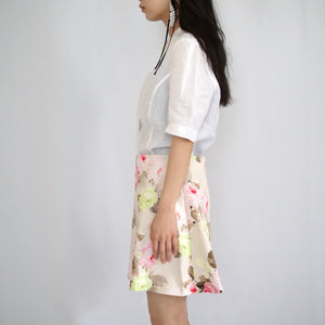 [OLD&VINTAGE] Carven 花柄ショートパンツ