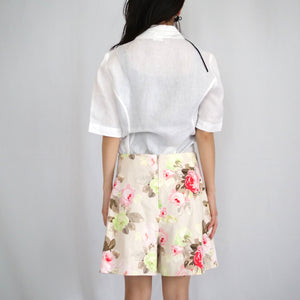 [OLD&VINTAGE] Carven 花柄ショートパンツ