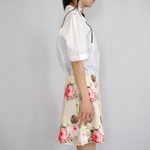 [OLD&VINTAGE] Carven 花柄ショートパンツ