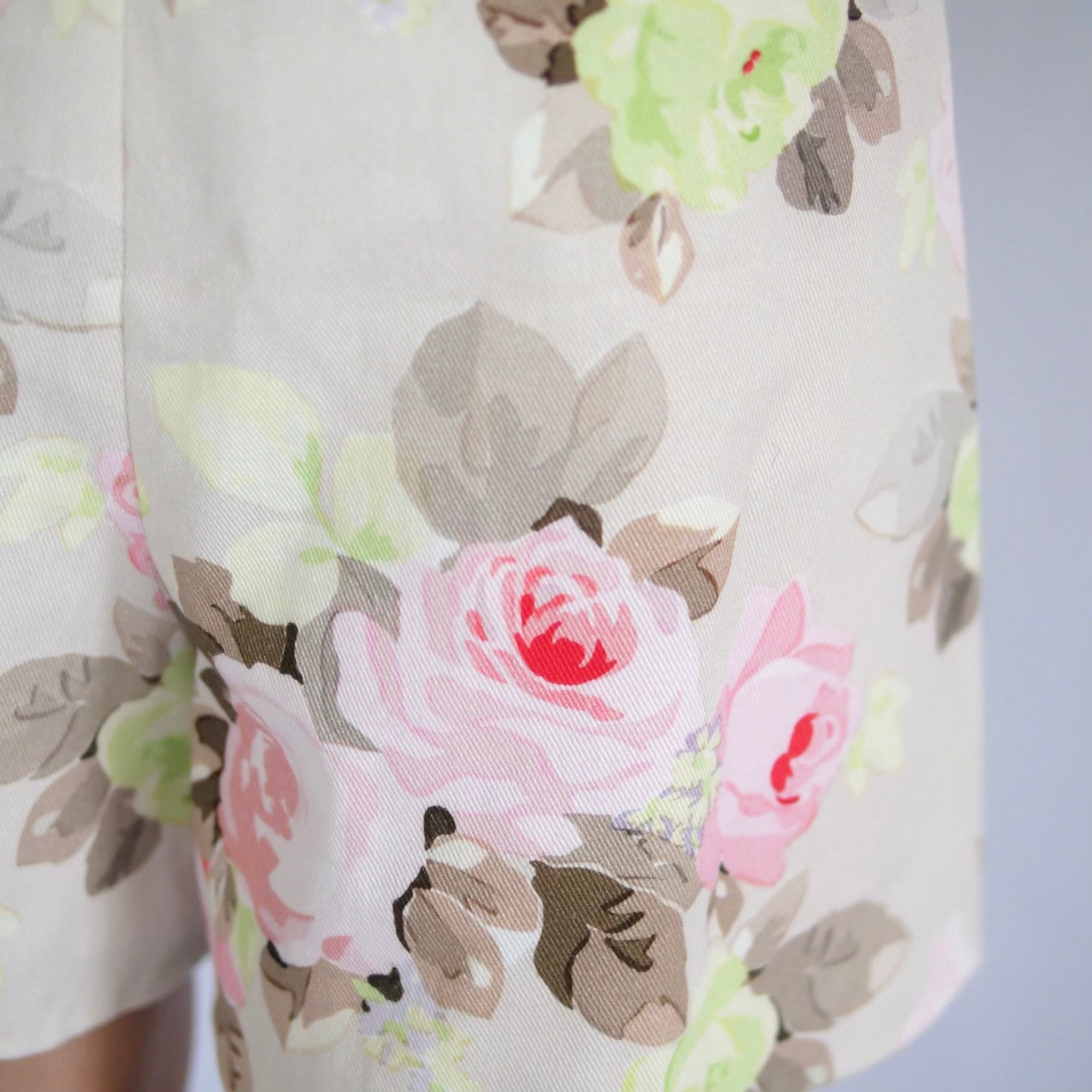 [OLD&VINTAGE] Carven 花柄ショートパンツ