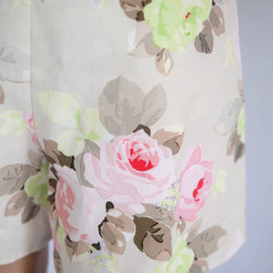 [OLD&VINTAGE] Carven 花柄ショートパンツ