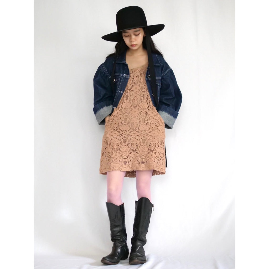[OLD&VINTAGE] レースドレス