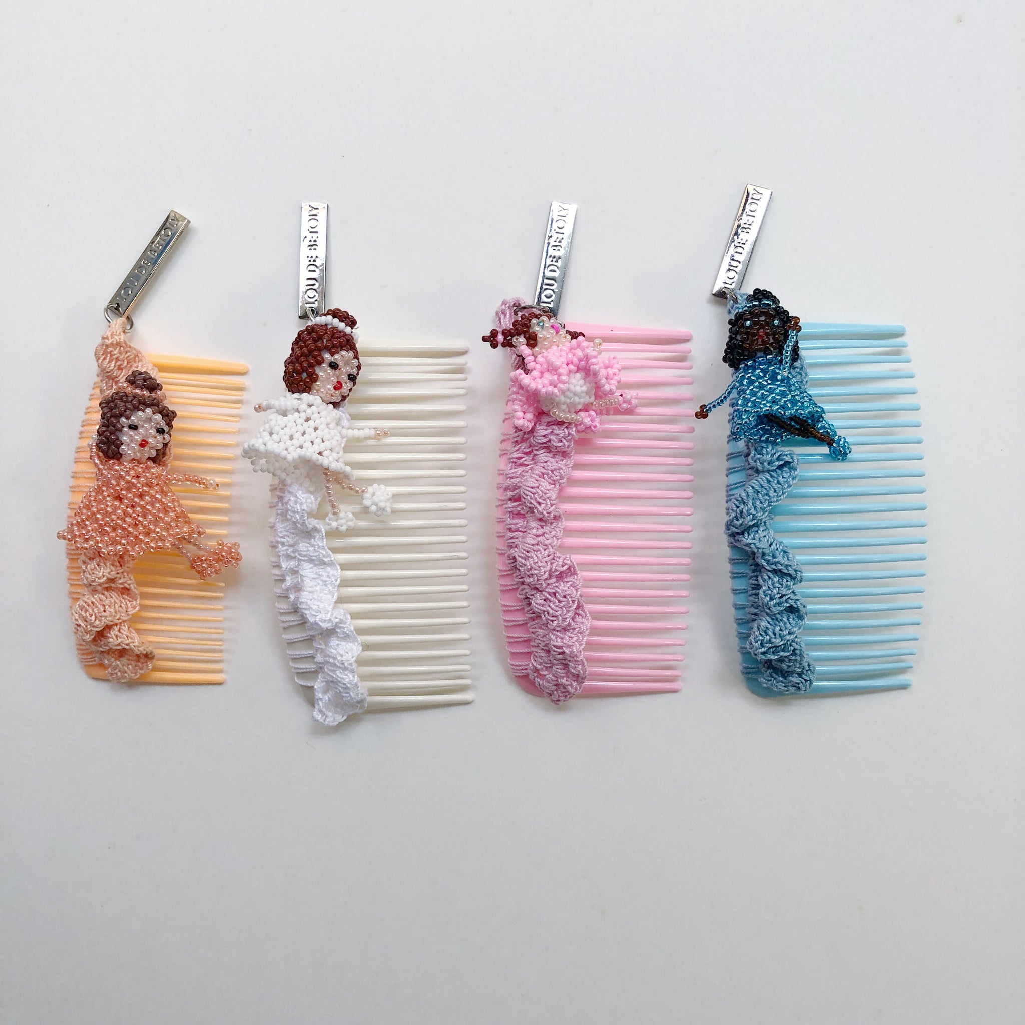 Lou de bètoly Haircomb / ORANGE