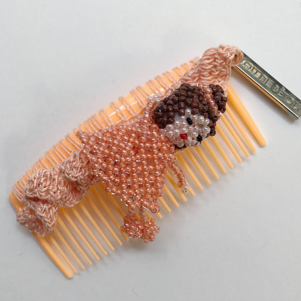 Lou de bètoly Haircomb / ORANGE