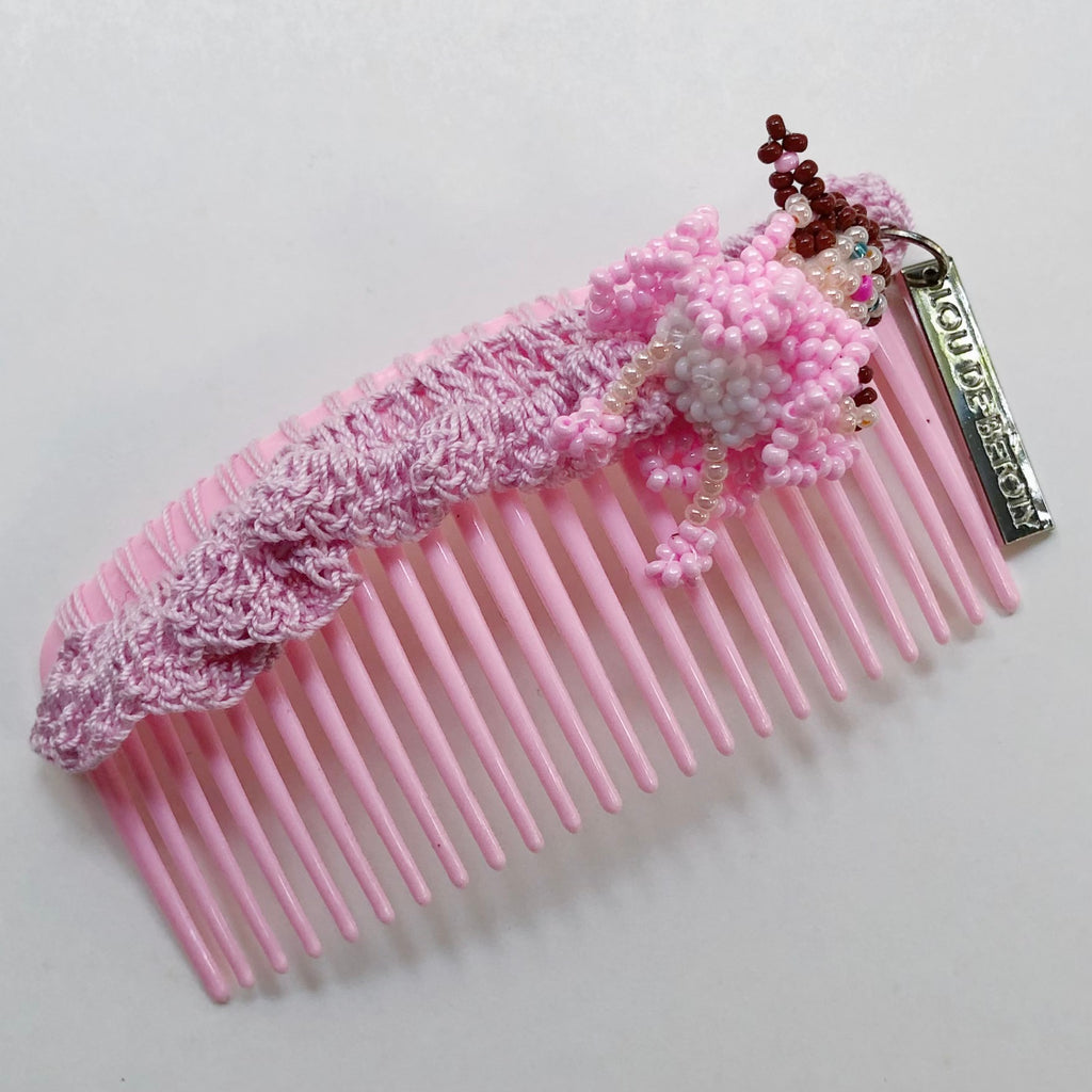 Lou de bètoly Haircomb / PINK