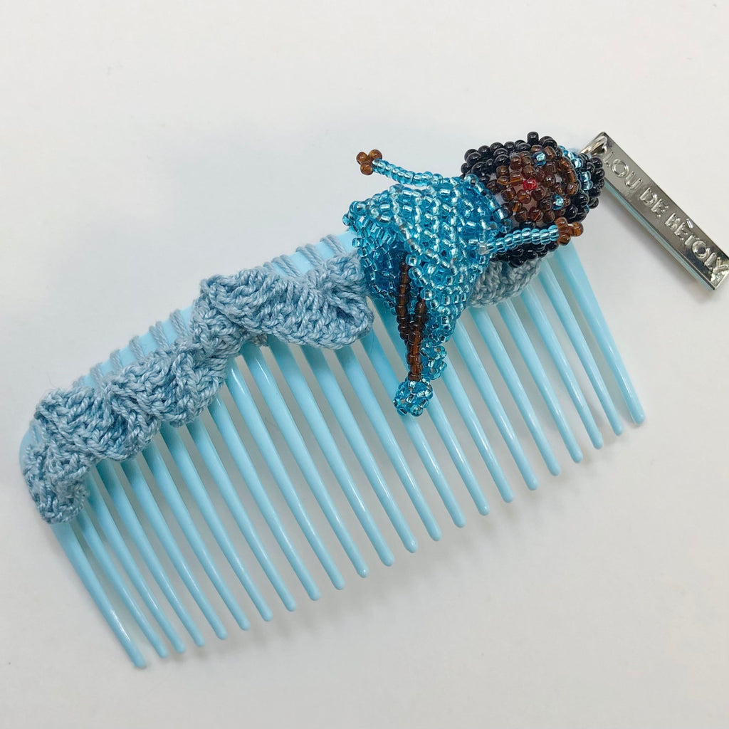 Lou de bètoly Haircomb / BLUE