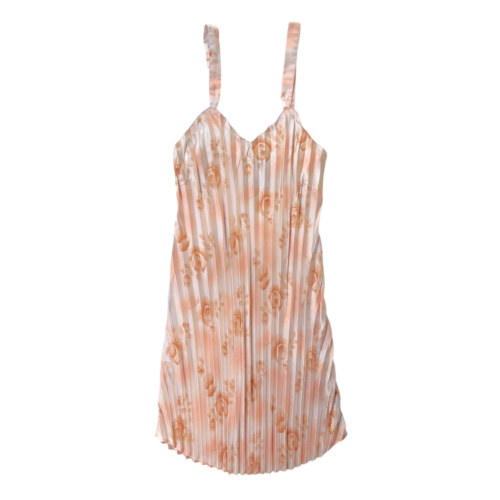 Lou de bètoly Pleated Nightgown / PRINT