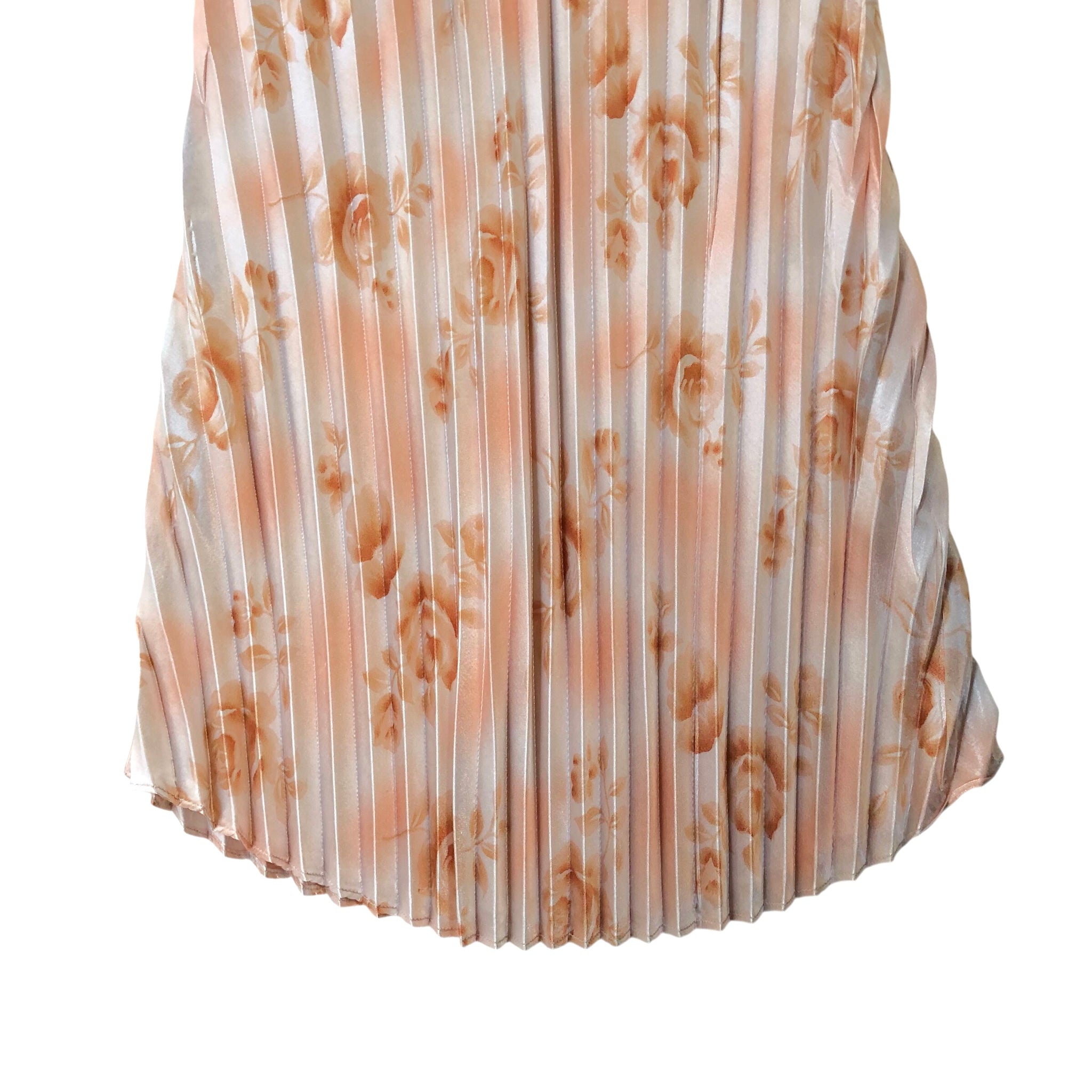Lou de bètoly Pleated Nightgown / PRINT