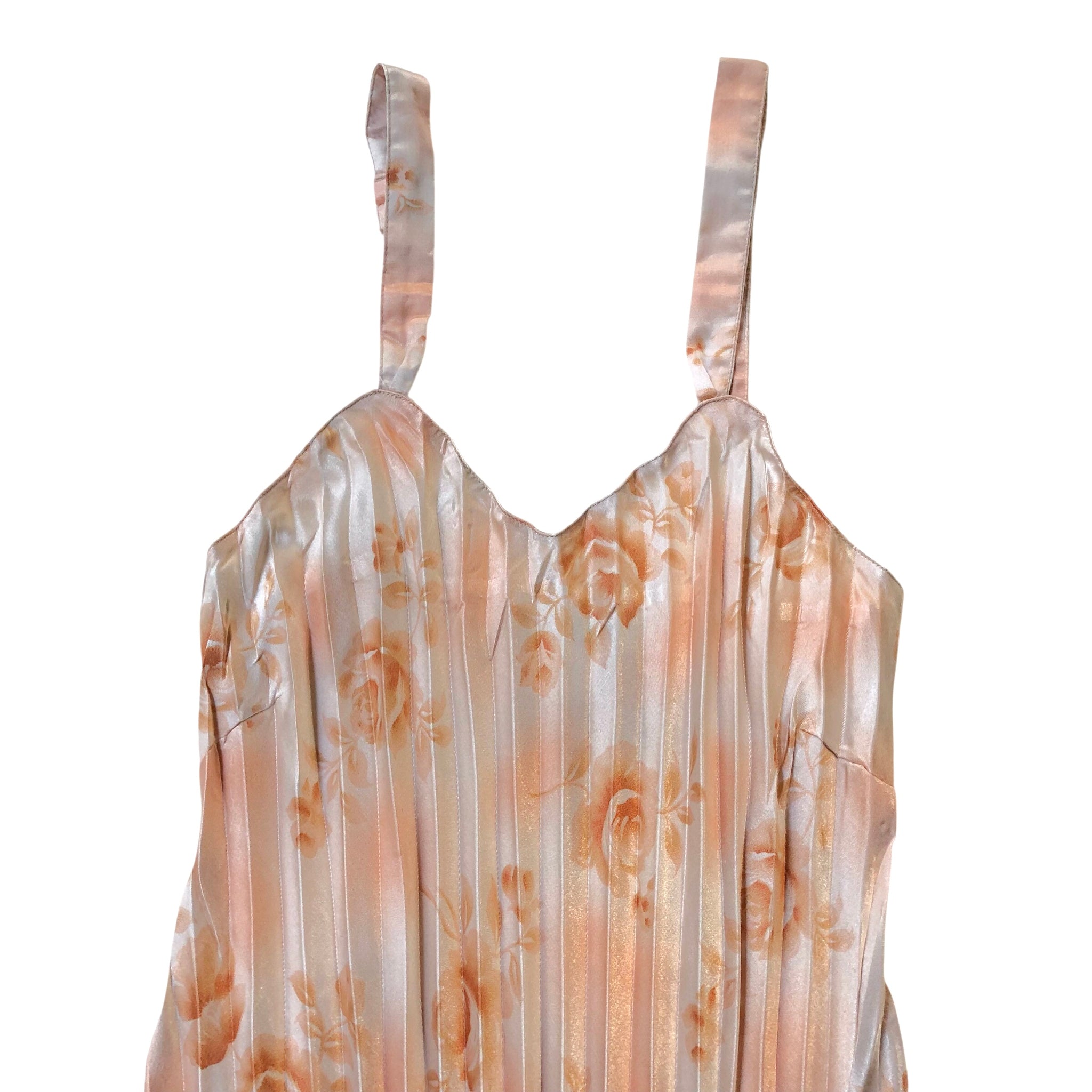 Lou de bètoly Pleated Nightgown / PRINT