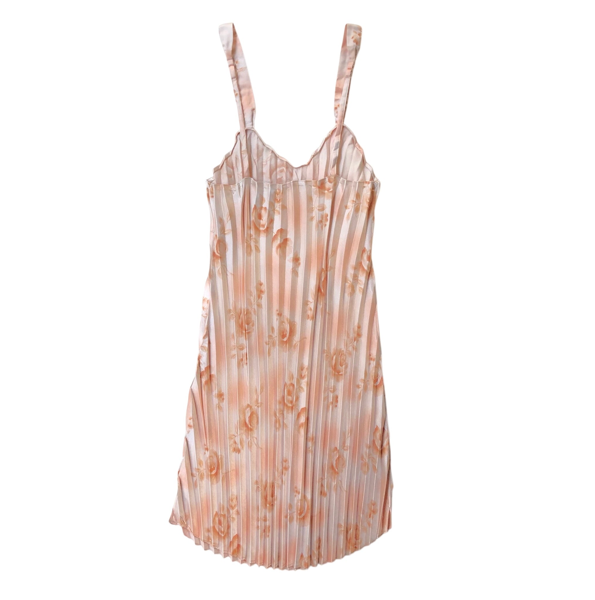 Lou de bètoly Pleated Nightgown / PRINT