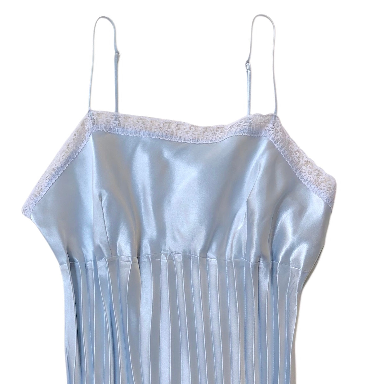 Lou de bètoly Pleated Nightgown / BLUE