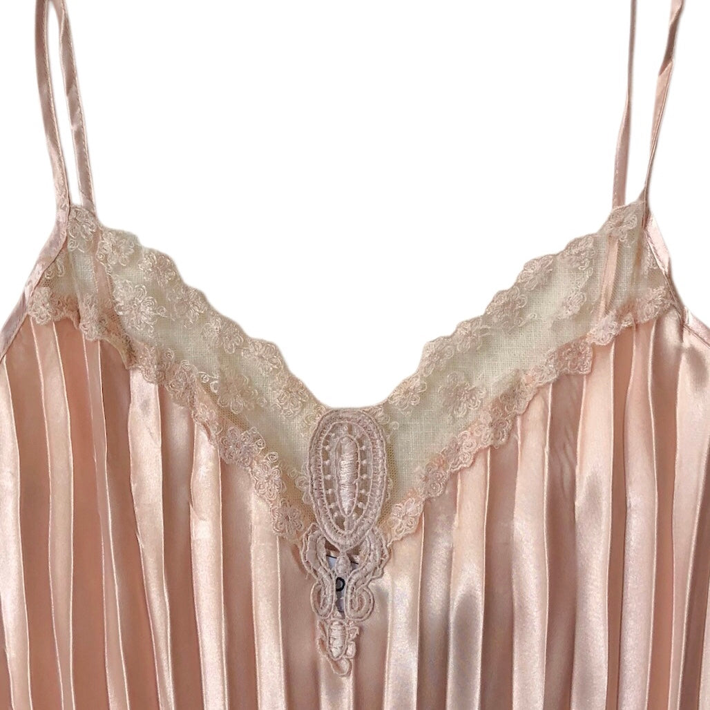 Lou de bètoly Pleated Nightgown / PINK