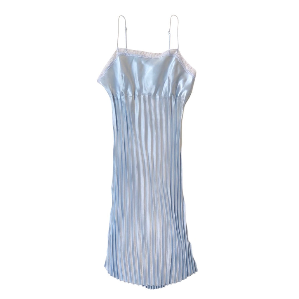 Lou de bètoly Pleated Nightgown / BLUE