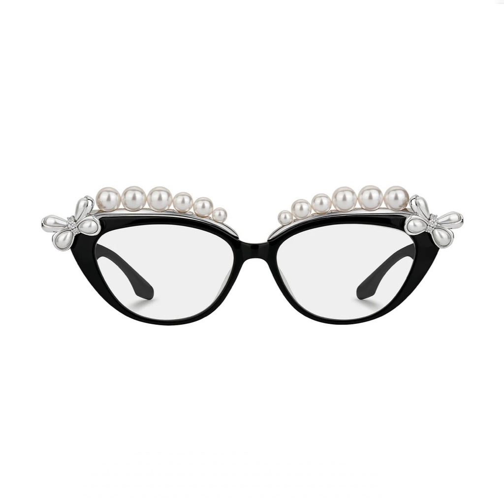 YVMIN×SHUSHU/TONG　Pearl Flower Glasses