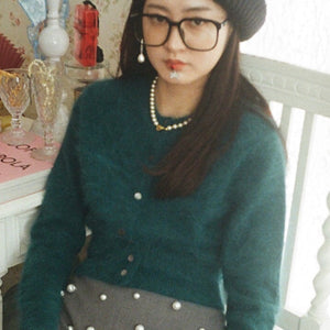 [OLD&VINTAGE] MARC JACOBS アンゴラニットカーディガン