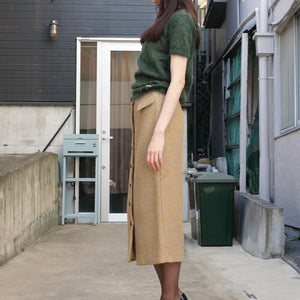 [OLD&VINTAGE] DSQUARED モヘアショートスリーブニット