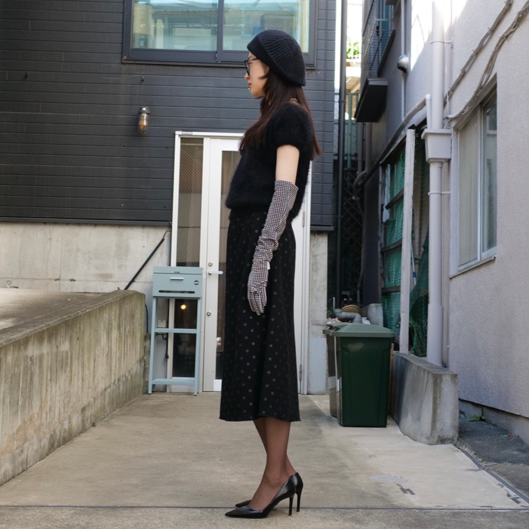 [OLD&VINTAGE] MARC JACOBS ラメドット柄スカート