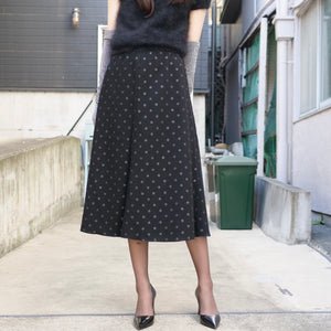 [OLD&VINTAGE] MARC JACOBS ラメドット柄スカート