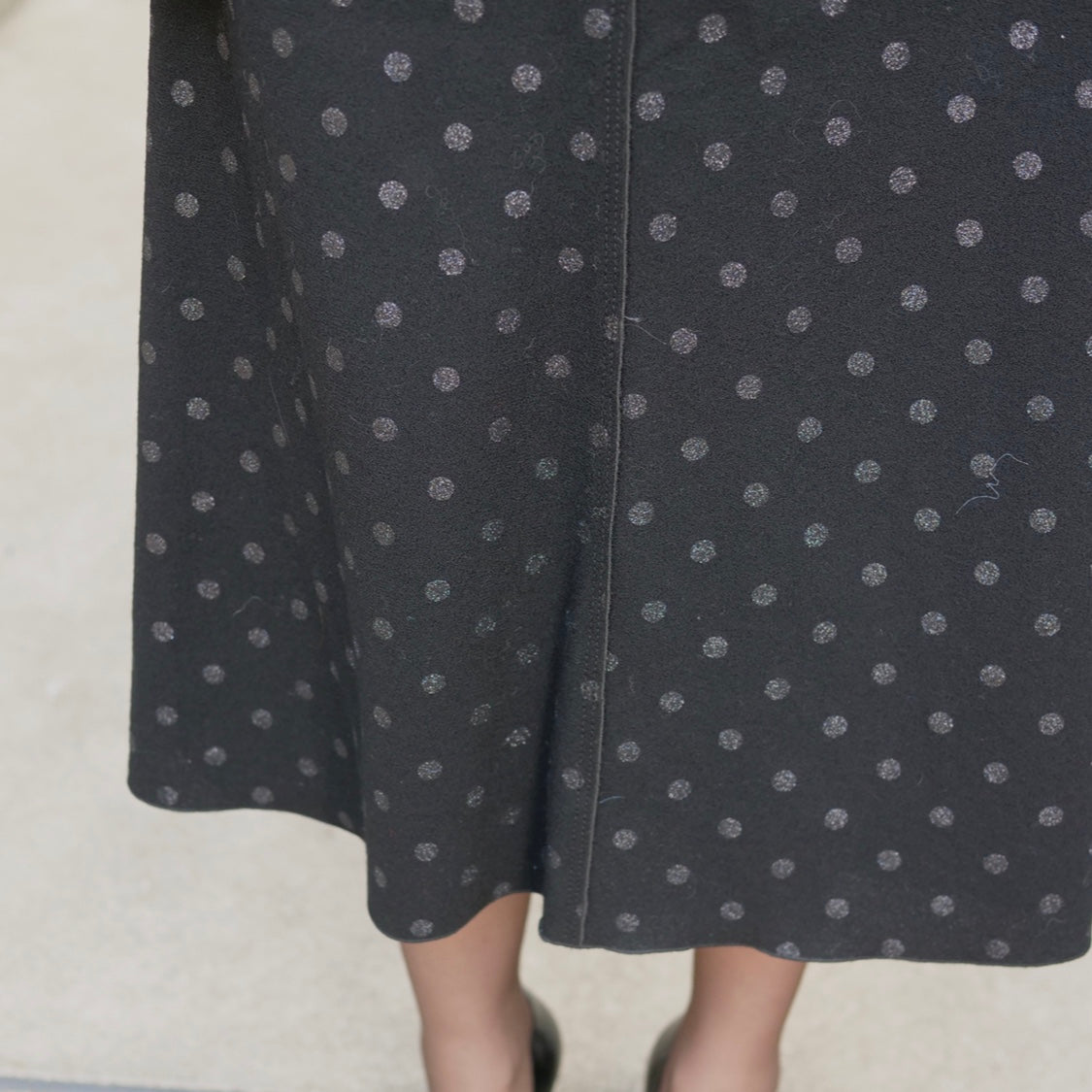 [OLD&VINTAGE] MARC JACOBS ラメドット柄スカート