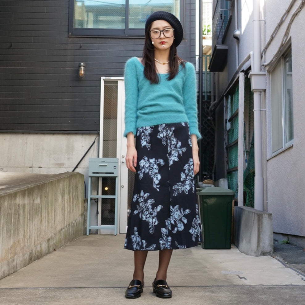 [OLD&VINTAGE] GUCCI アンゴラニット