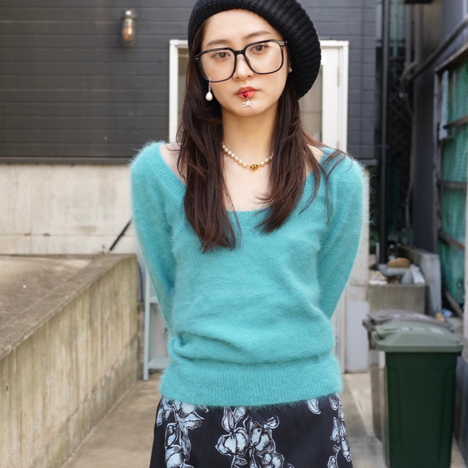[OLD&VINTAGE] GUCCI アンゴラニット