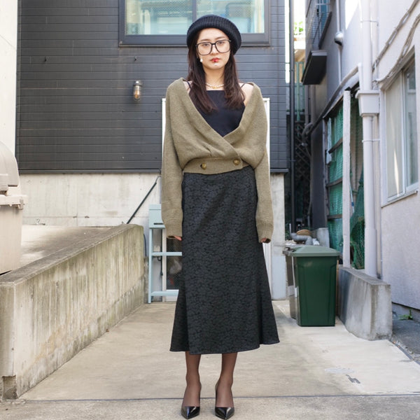 OLD&VINTAGE] DOLCE&GABBANA 花柄スカート – dim at noon
