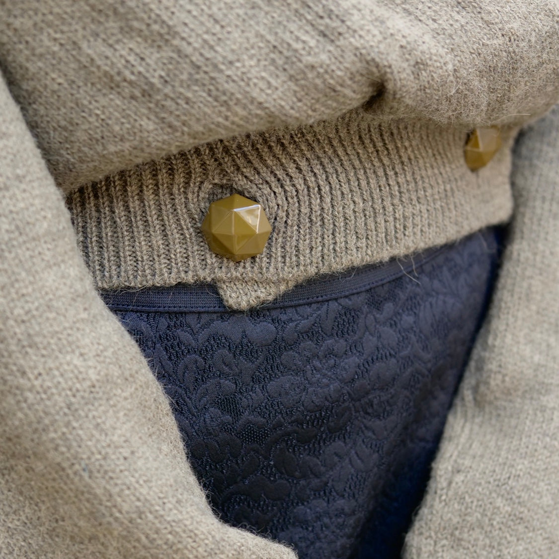 [OLD&VINTAGE] GUCCI カシュクールニット