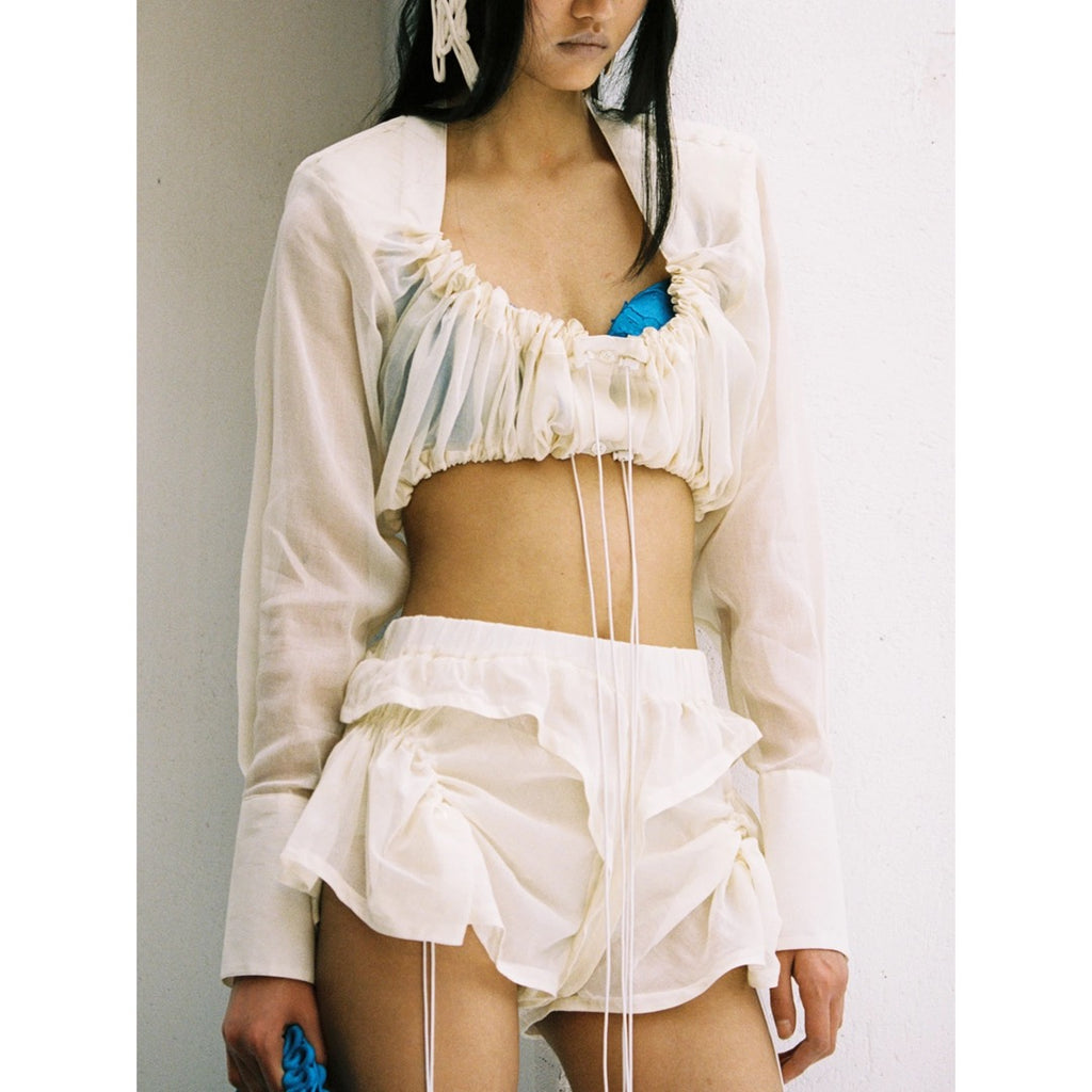 KASIA KUCHARSKA Bustier Shirt