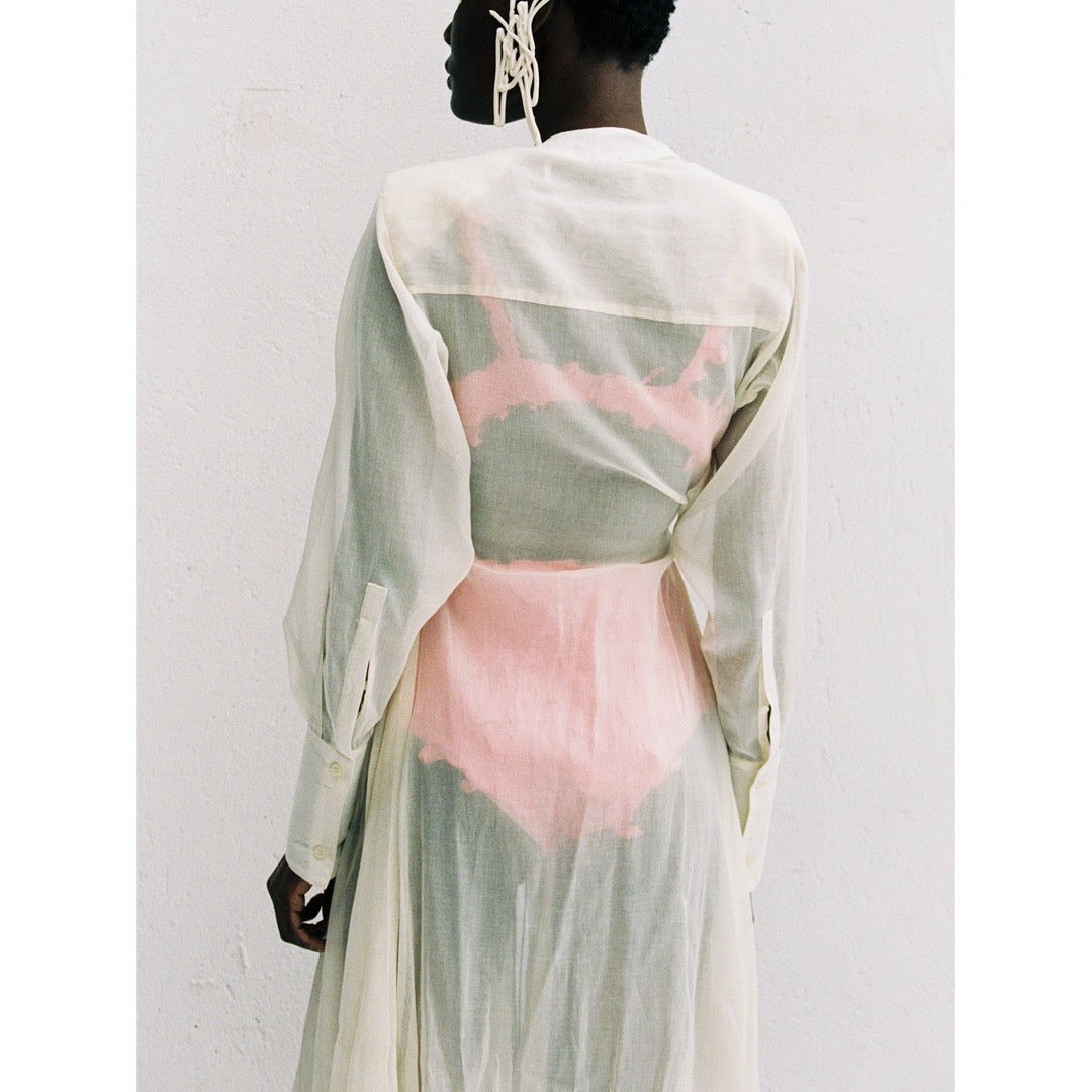 KASIA KUCHARSKA Babydoll Dress