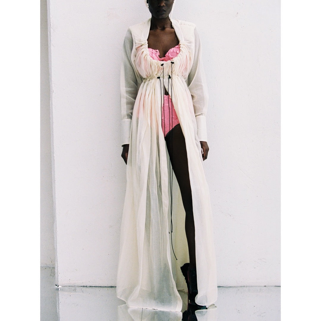 KASIA KUCHARSKA Babydoll Dress