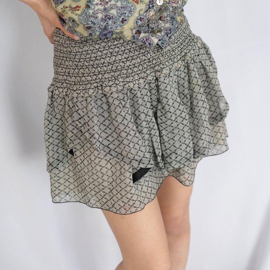 [OLD&VINTAGE] ISABEL MARANT  シルクミニスカート