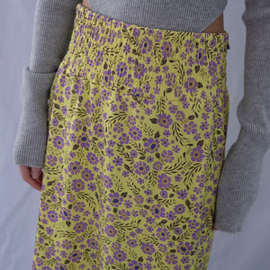 [OLD&VINTAGE] BAUM UND PFERDGARTEN フラワープリントスカート