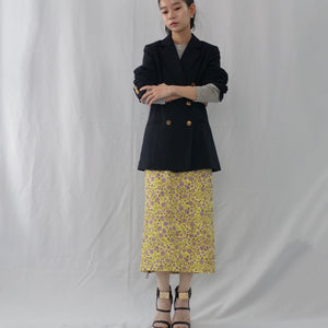 [OLD&VINTAGE] BAUM UND PFERDGARTEN フラワープリントスカート