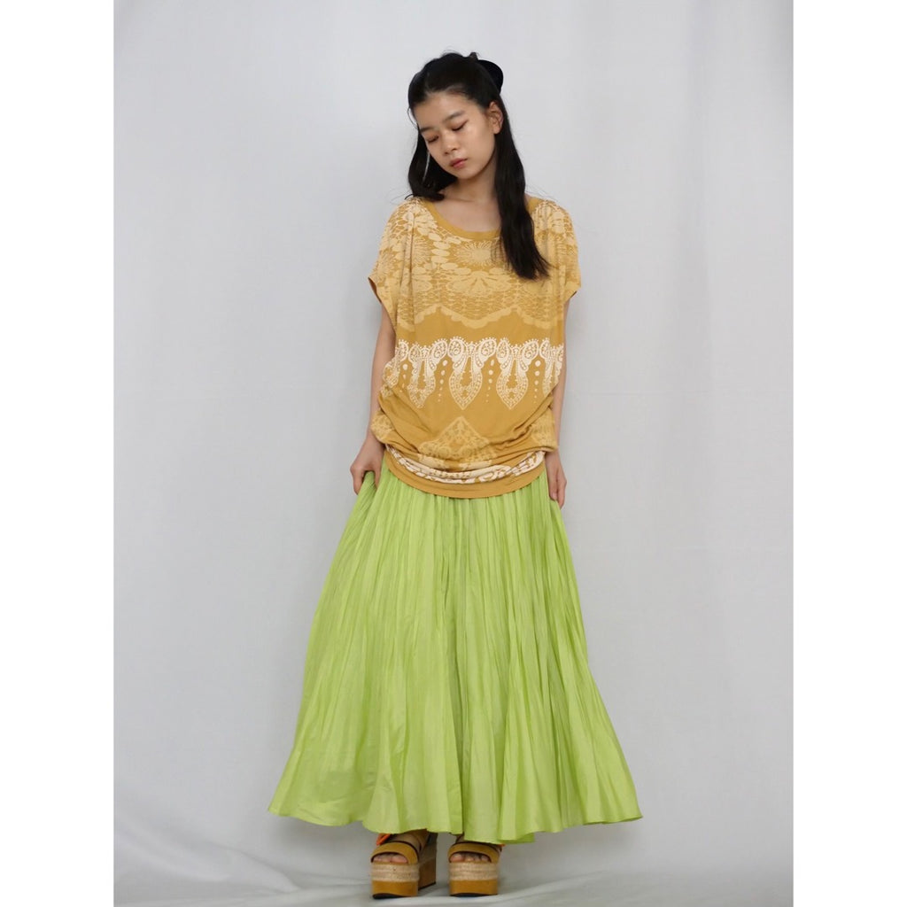 [OLD&VINTAGE] 3.1 phillip lim　シルクコットンTシャツ