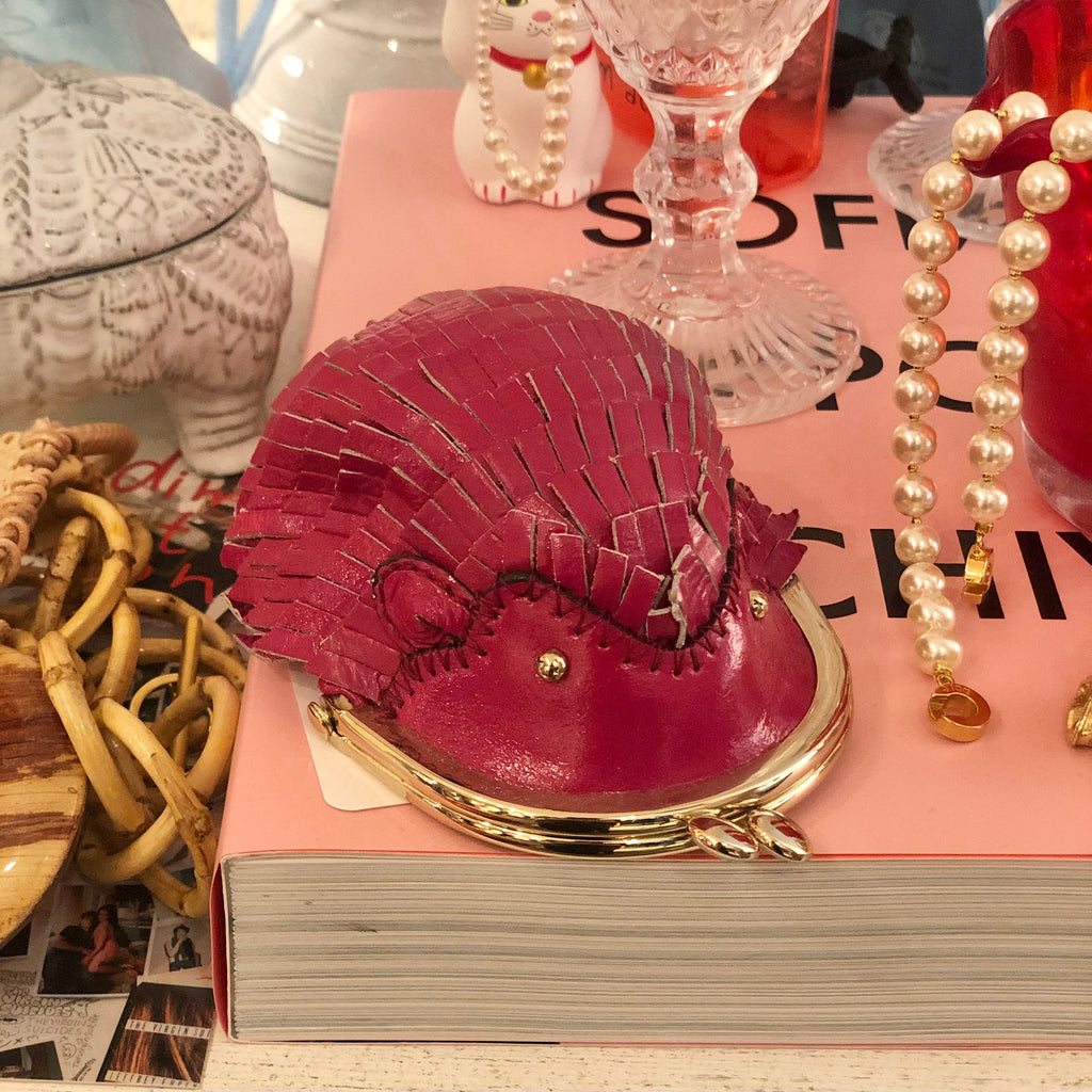 [OLD&VINTAGE] Kate Spade はりねずみコインケース