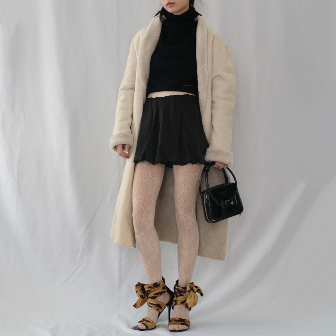 OLD&VINTAGE] FURLING by GIANNI ムートンコート – dim at noon