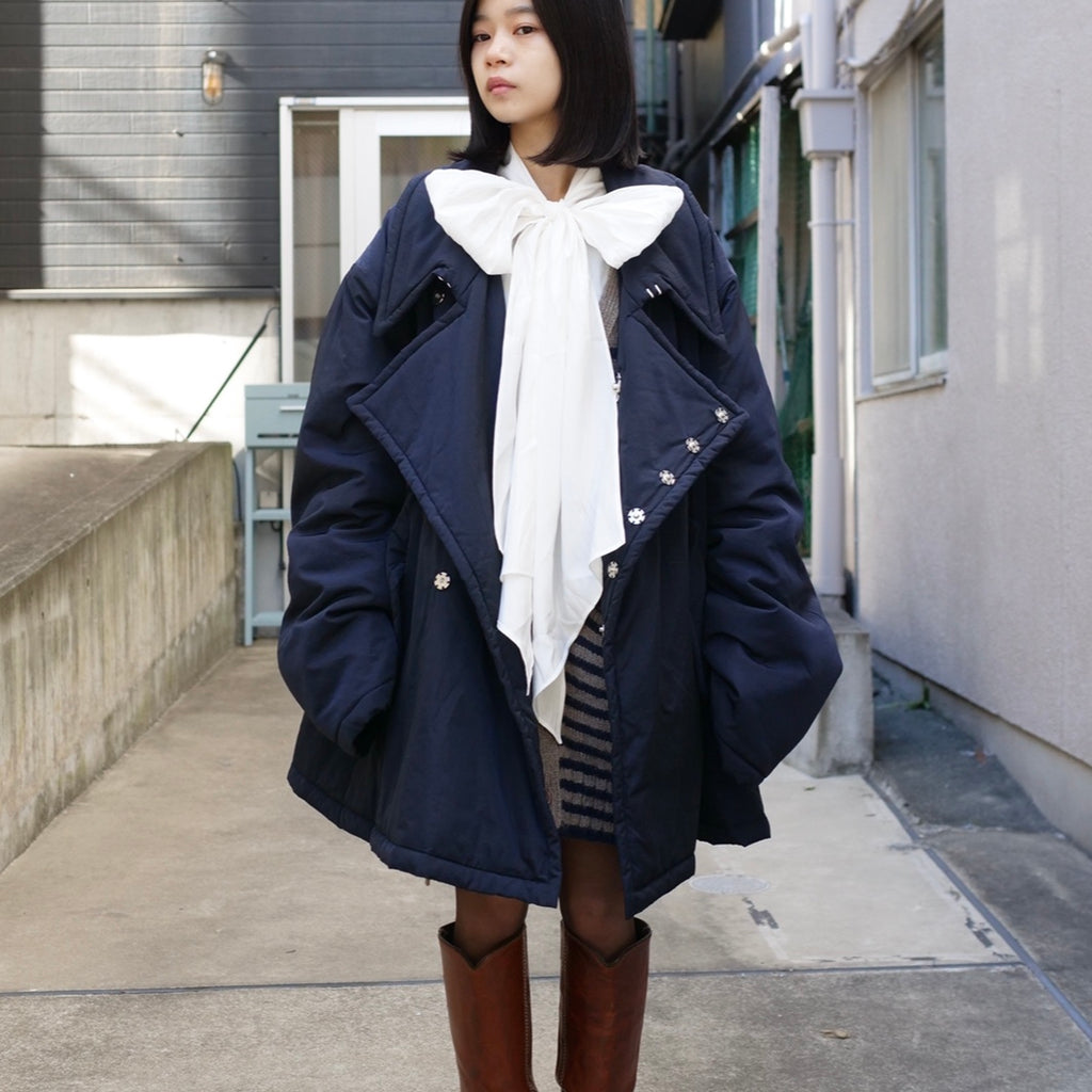 [OLD&VINTAGE] Maison Margiela⓵　オーバーサイズパデッドコート